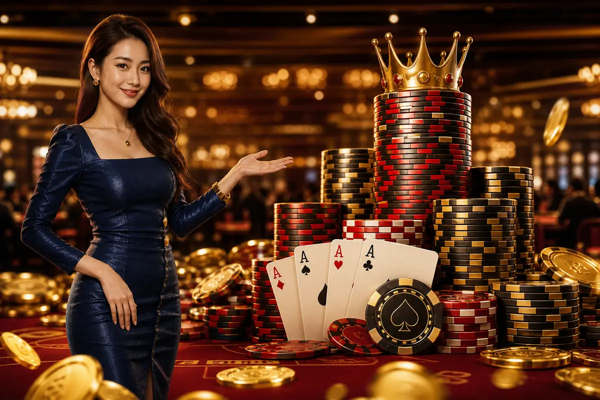 megaapk casino antara muka permainan live