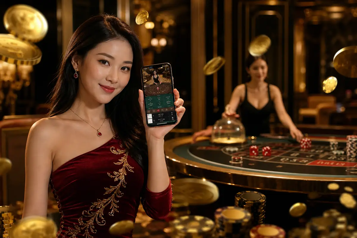 megaapk live casino baccarat kredit percuma